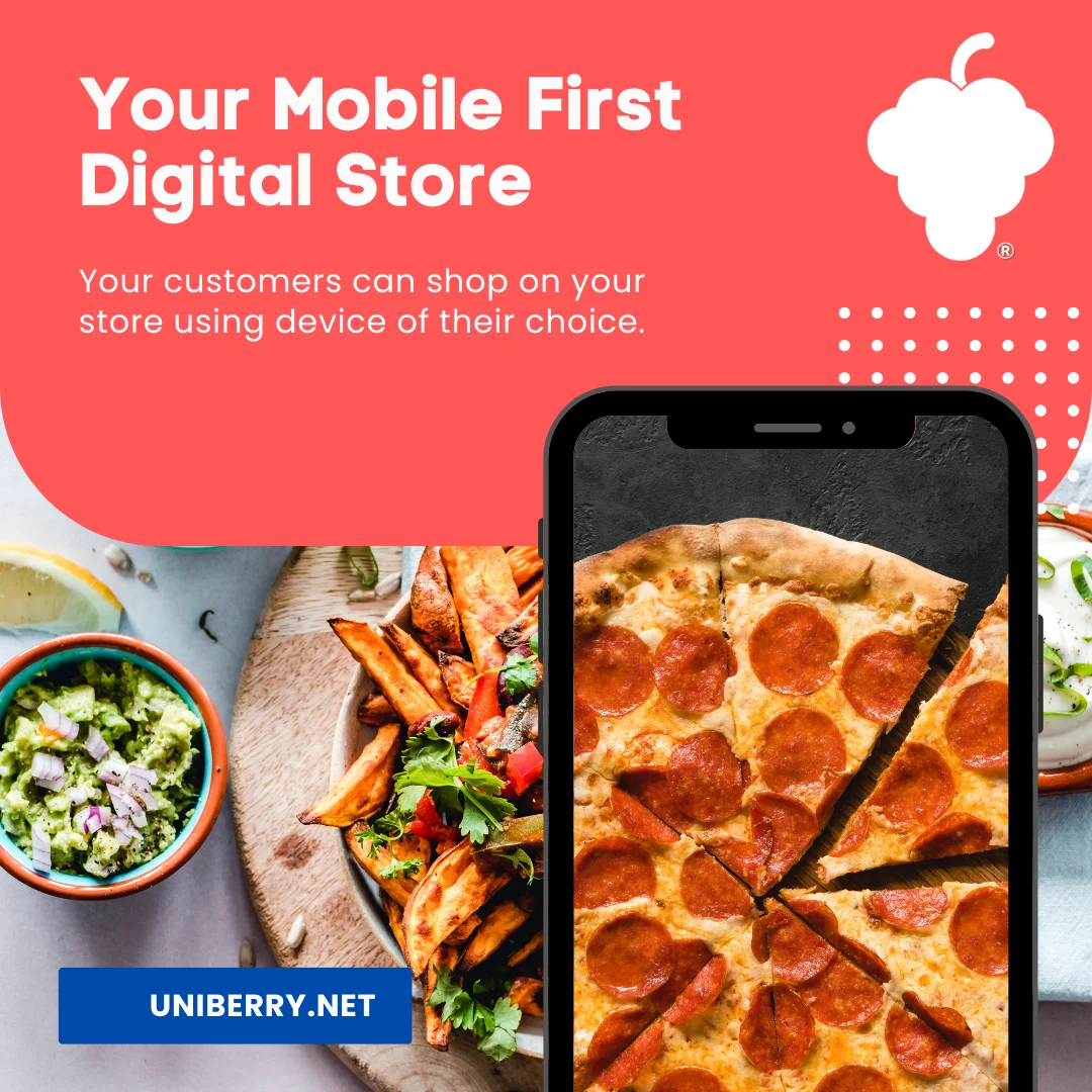 Your Mobile First Digital Store